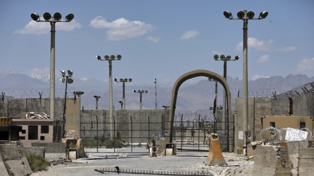 Trump’s Plan to Regain Bagram Air Base Rejected by Taliban